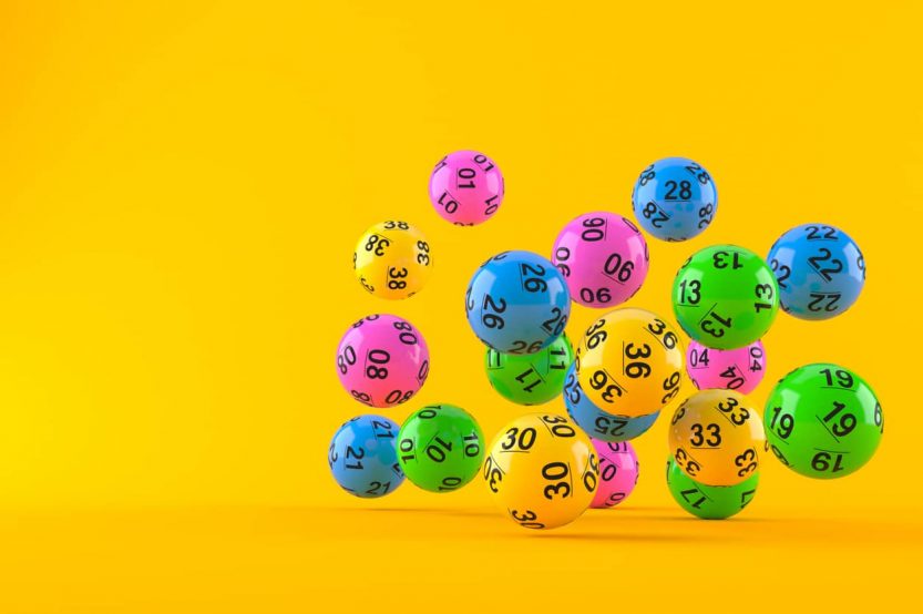 lottery balls