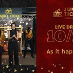 Jumbo Ticket liv draw October5th, 2021 live draw