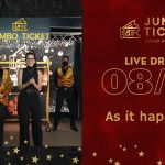 Jumbo Ticket live draw august 5th -2021
