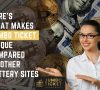 Here's what makes Jumbo Ticket unique compared to other lottery platforms
