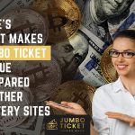 Here's what makes Jumbo Ticket unique compared to other lottery platforms
