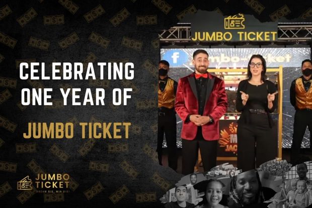 Celebrating One Year of Jumbo Ticket