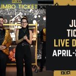 Jumbo Ticket Live Draw As It Happened - April 5th, 2022
