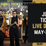 Jumbo Ticket Live Draw May 5th, 2022