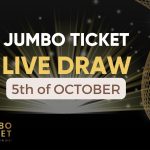 JUMBO TICKET LIVE DRAW AS IT HAPPENED- OCTOBER 5TH, 2022