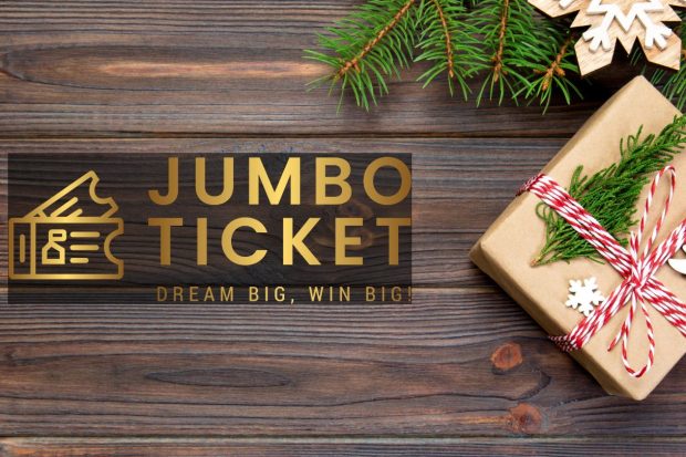 Give your loved ones the gift of Jumbo Ticket