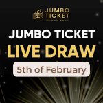 Jumbo Ticket Live Draw As It Happened - Feb 5th, 2023