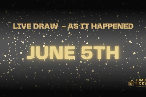 Live Draw June 6th - As It Happened