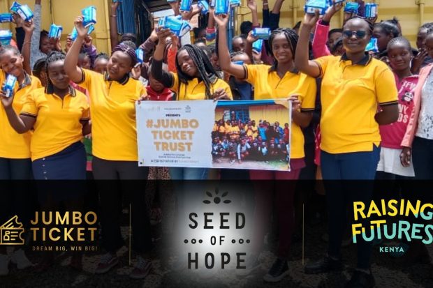 Seed of Hope: Empowering Lives through Jumbo Ticket Trust