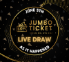 Celebrating Jumbo Ticket's Latest Live Draw Winners! - June 2024